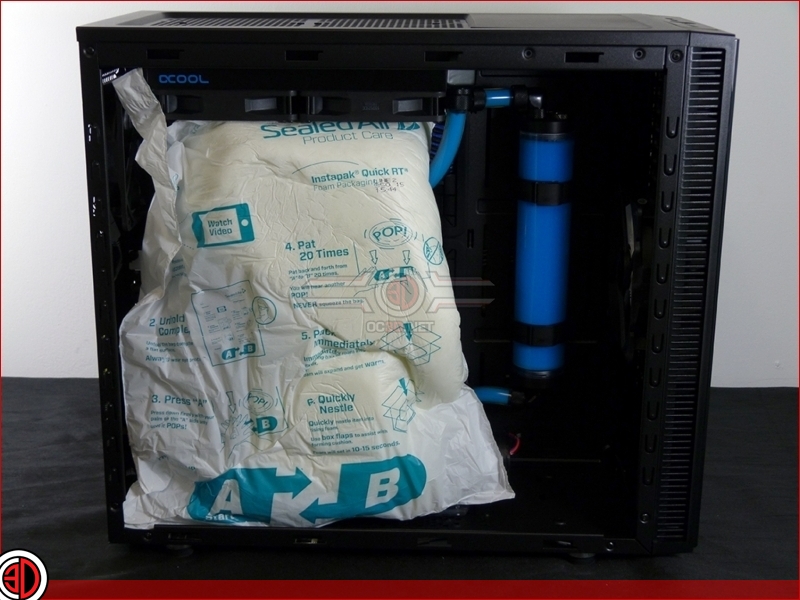 PC Specialist LS-X01 Watercooled Titan X foam insert