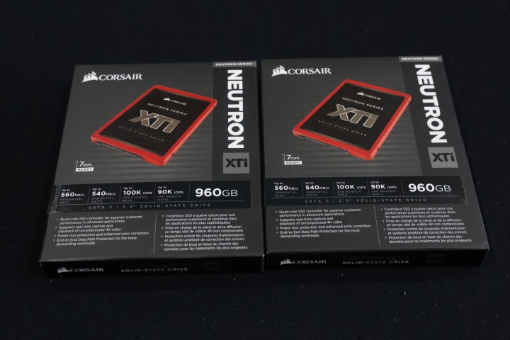 Corsair Neutron XTi 960GB SSD Review