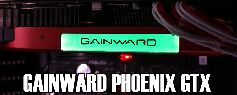 Gainward GTX 1070 and GTX 1080 Phoenix Review
