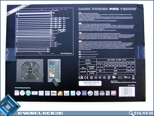 Be-Quiet Dark Power Pro 1200w Box