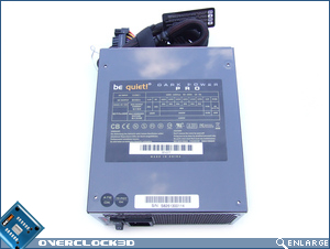 Be-Quiet Dark Power Pro 1200w Top