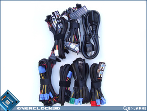Be-Quiet Dark Power Pro 1200w Cables