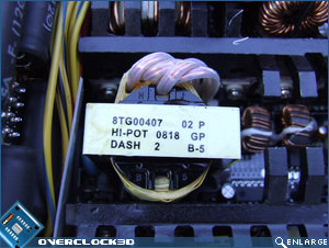 Be-Quiet Dark Power Pro 1200w Transformer