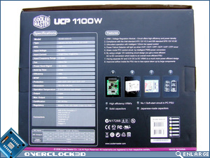 Cooler Master UCP 1100w