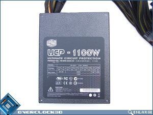 Cooler Master UCP 1100W Top