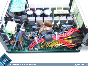 Cooler Master UCP 1100w Inside