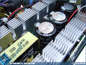 Cooler Master UCP 1100w Caps