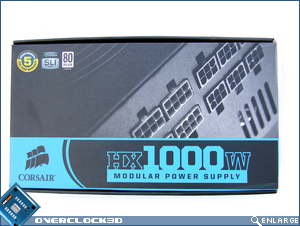 Corsair HX 1000W Box Front