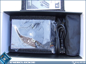 Corsair HX 1000W Box Open