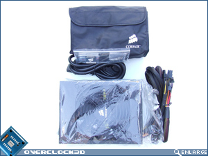 Corsair HX 1000W Contents