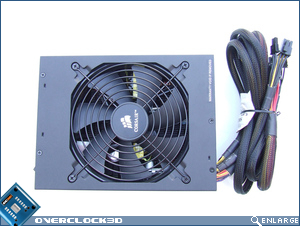 Corsair HX 1000W Bottom