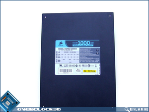 Corsair HX 1000W Top