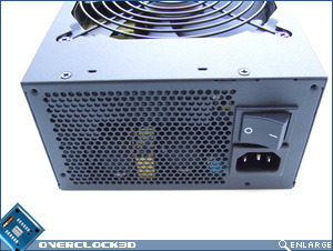 Corsair HX 1000W Back