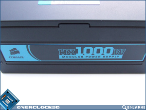 Corsair HX 1000W Side