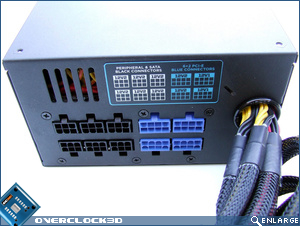 Corsair HX 1000W Front