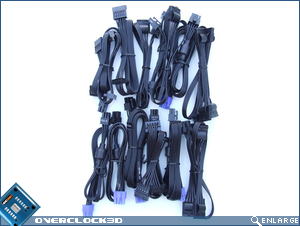 Corsair HX 1000W Cables