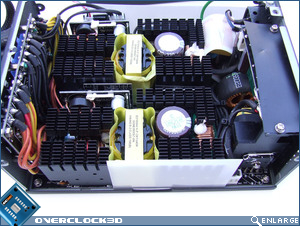 Corsair HX 1000W Inside
