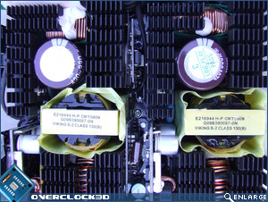 Corsair HX 1000W Dual Caps + Transformers