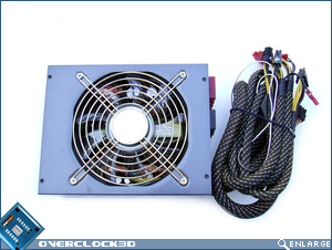 Enermax Revolution 1050w Bottom