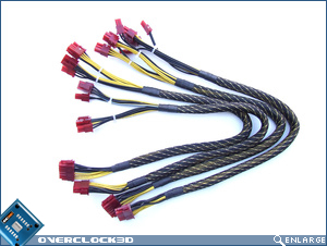 Enermax Revolution 1050w Cables
