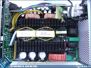 Enermax Revolution 1050w Inside