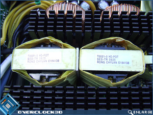 Enermax Revolution 1050w Transformers