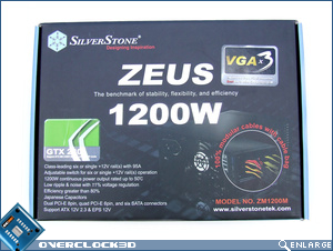 Silverstone Zeus 1200w Box front