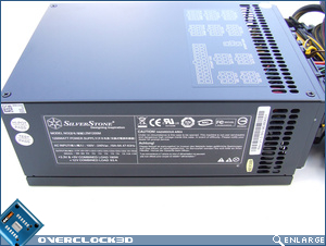 Silverstone Zeus 1200w Side
