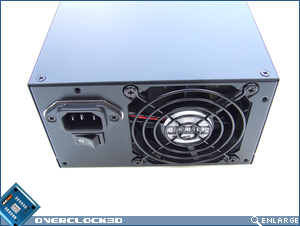 Silverstone Zeus 1200W Rear