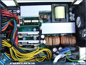 Silverstone Zeus 1200w PCB