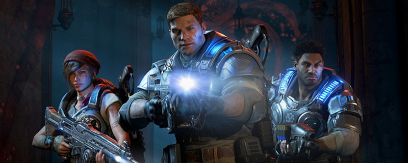 Gears of War 5 - PC Gameplay (1080p60fps) 