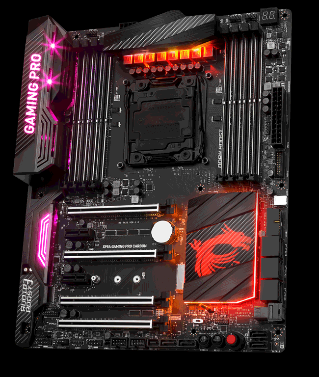 MSI X99A Pro Gaming Carbon Edition Review