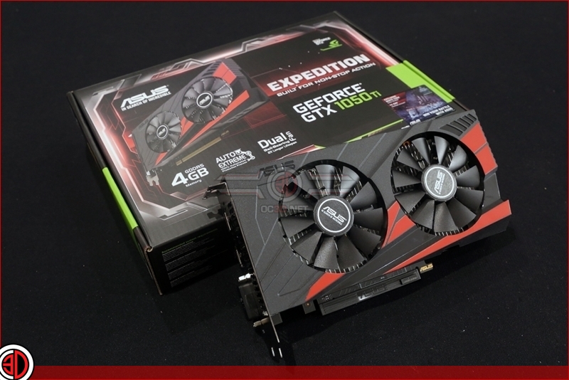 ASUS GTX 1050 Ti Expedition Edition Review