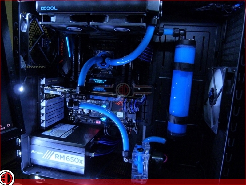 PC Specialist LS-X01 Watercooled Titan X System Review