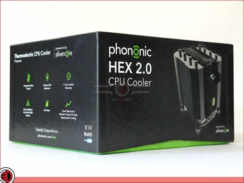 Hex 2.0 hot sale cooler