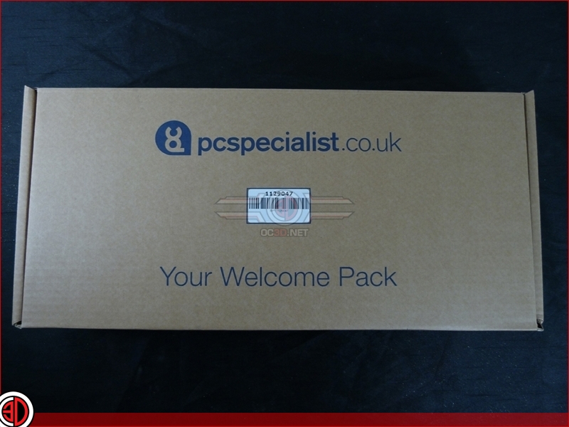 PC Specialist LS-X01 Watercooled Titan X packaging