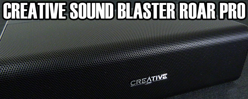 Creative Sound Blaster Roar Pro Review