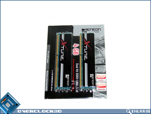 Aeneon Xtune DDR3-1866 Packaging