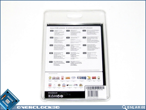 Aeneon Xtune DDR3-1866 Packaging