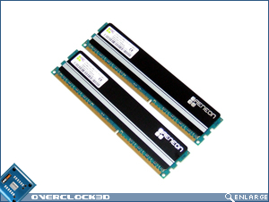 Aeneon Xtune DDR3-1866 Memory Back