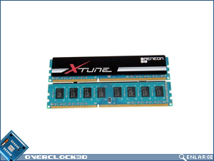 Aeneon Xtune DDR3-1866 Memory Naked!