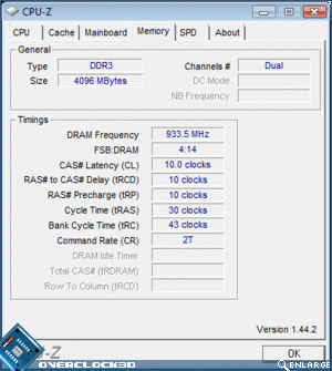 CPU-Z Stock