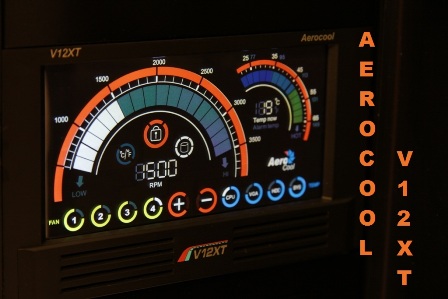 Aerocool V12XT 4-Channel Touch Panel Fan Controller Review