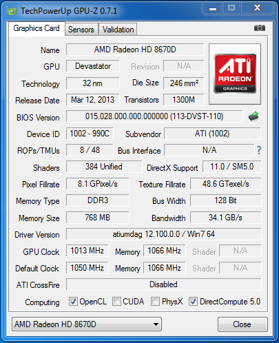 AMD A10-6800K Richland Overclocked Review