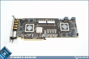 AMD HD6990 PCB
