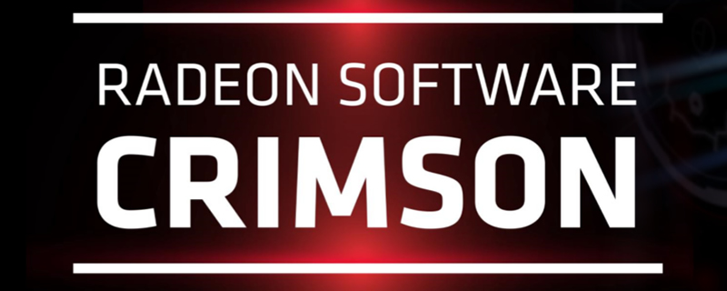AMD Radeon Software Crimson 