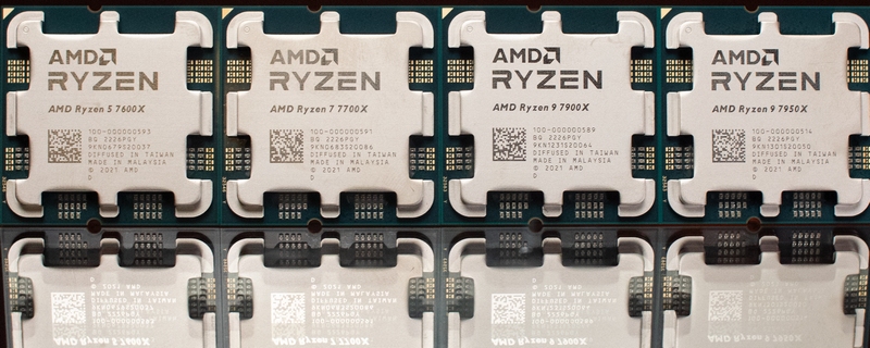 AMD Zen 4 Ryzen 7 7700X and Ryzen 9 7950X Review