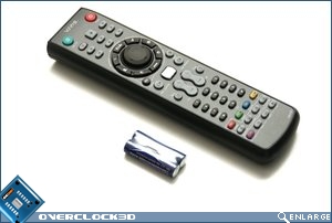 Antec Multimedia Station remote
