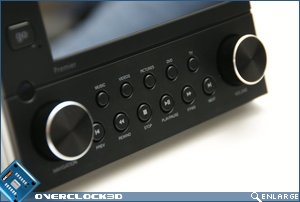 Antec Multimedia Station Close up