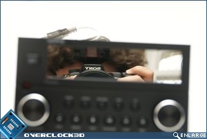 Antec Multimedia Station reflection